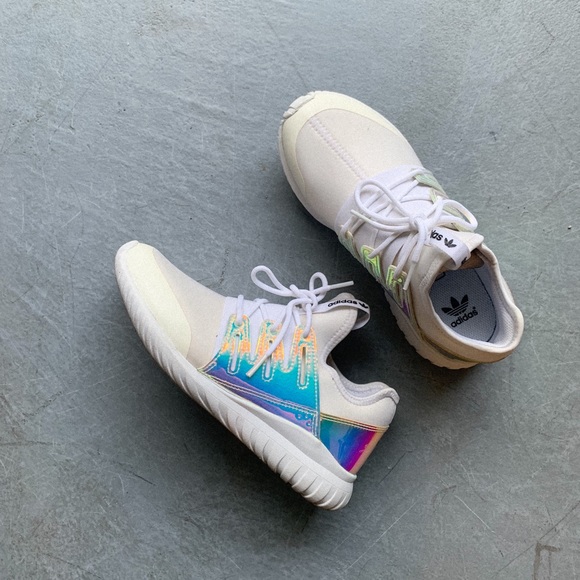 Tubular Radial Iridescent | Size: 7 (Y: 5.5)